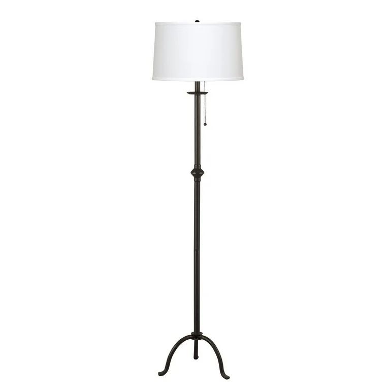 Cal Lighting Iron Floor Lamp in Black | Walmart (US)