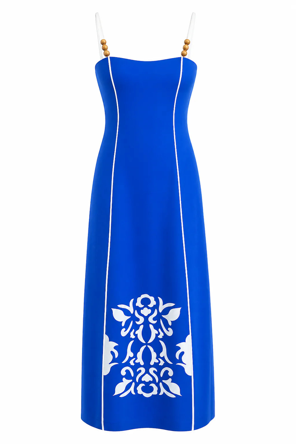 Graham Celeste Blue Midi Dress | Anna Cate Collection