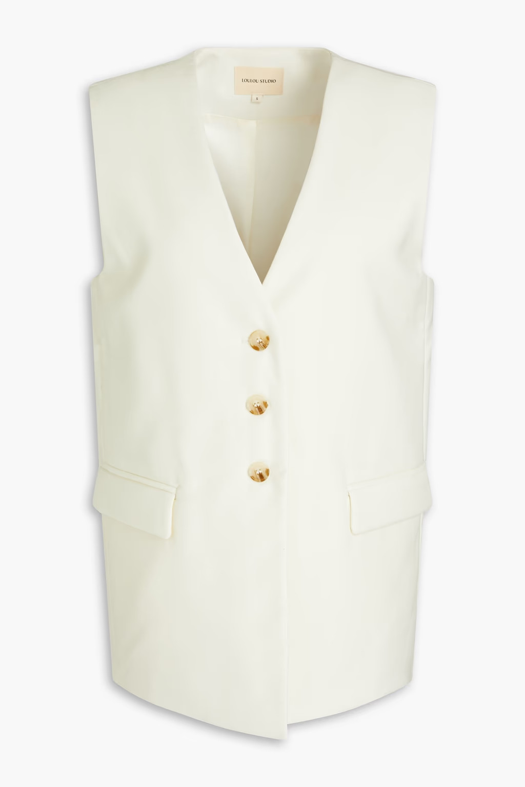 Yilan padded wool vest | The Outnet (APAC)