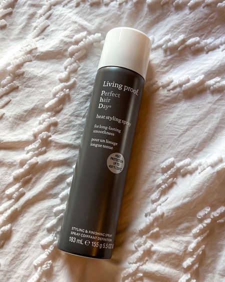 I have been loving this heat styling spray from Living Proof! It’s so easy to evenly apply and smells amazing. 

#LTKstyletip #LTKunder50 #LTKbeauty