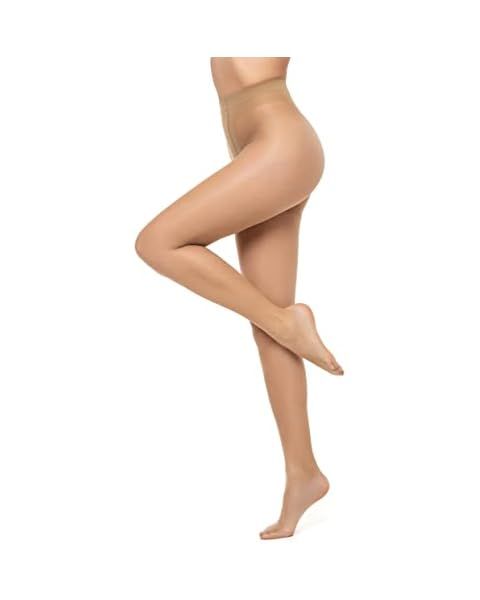 Hanes Silk Reflections Women's Perfect Nudes Control Top Pantyhose | Amazon (US)