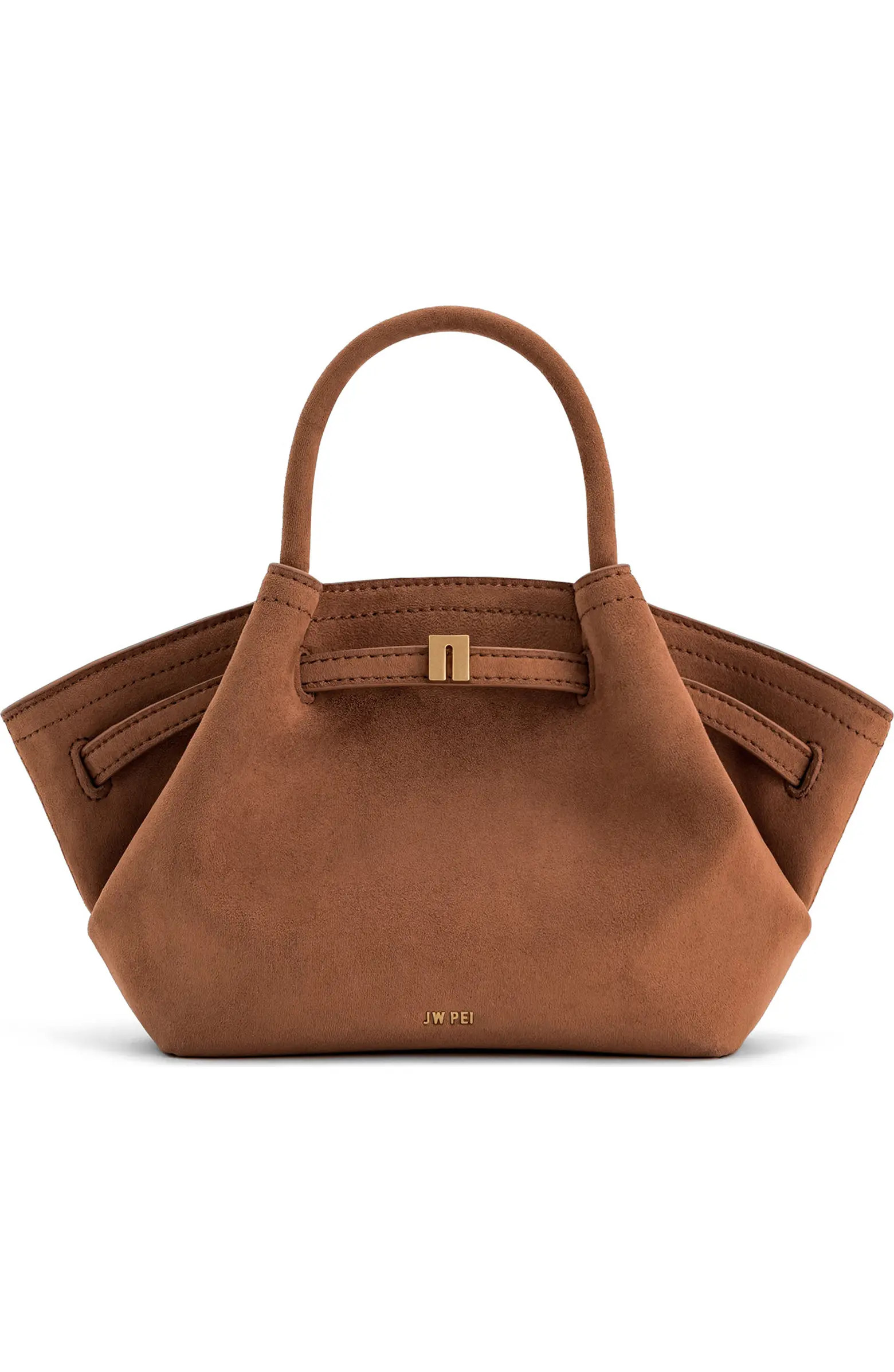Hana Mini Faux Suede Tote | Nordstrom