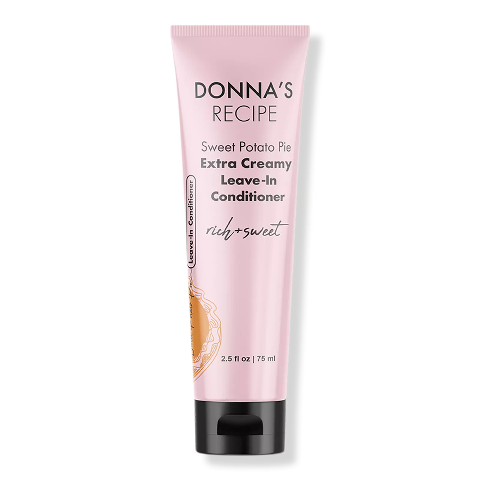 Travel Size Leave-In Conditioner Sweet Potato Pie Extra Creamy - DONNA'S RECIPE | Ulta Beauty | Ulta