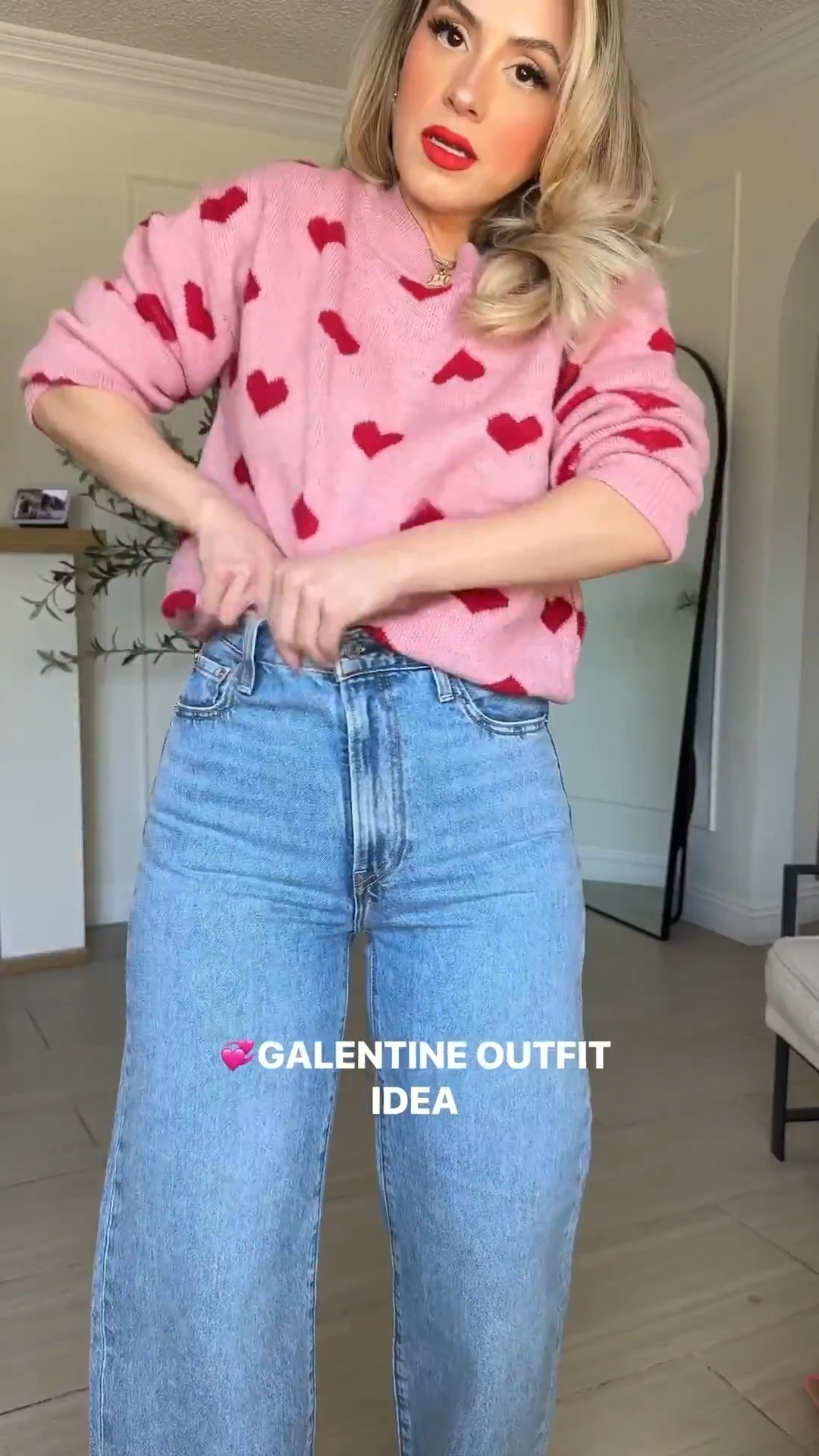 Galentine Outfits 💕💞

✔️Look 5: small in heart sweater | size 27x32 in Levi's Ribcage wide leg jeans in color splash zone 




#LTKootd #LTKgrwm #LTKValentine