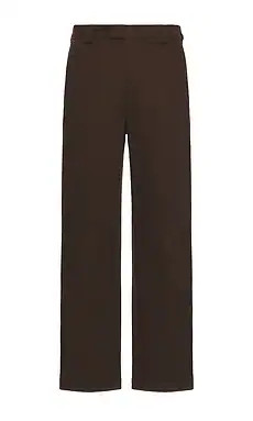 House of Sunny Tailored Worker Pants in Chocolate from Revolve.com | Revolve Clothing (Global)