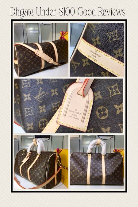 Dhgate Bags
Links have lots of options
This bag is from my favorite seller! 

#LTKStyleTip #LTKItBag #LTKFindsUnder100