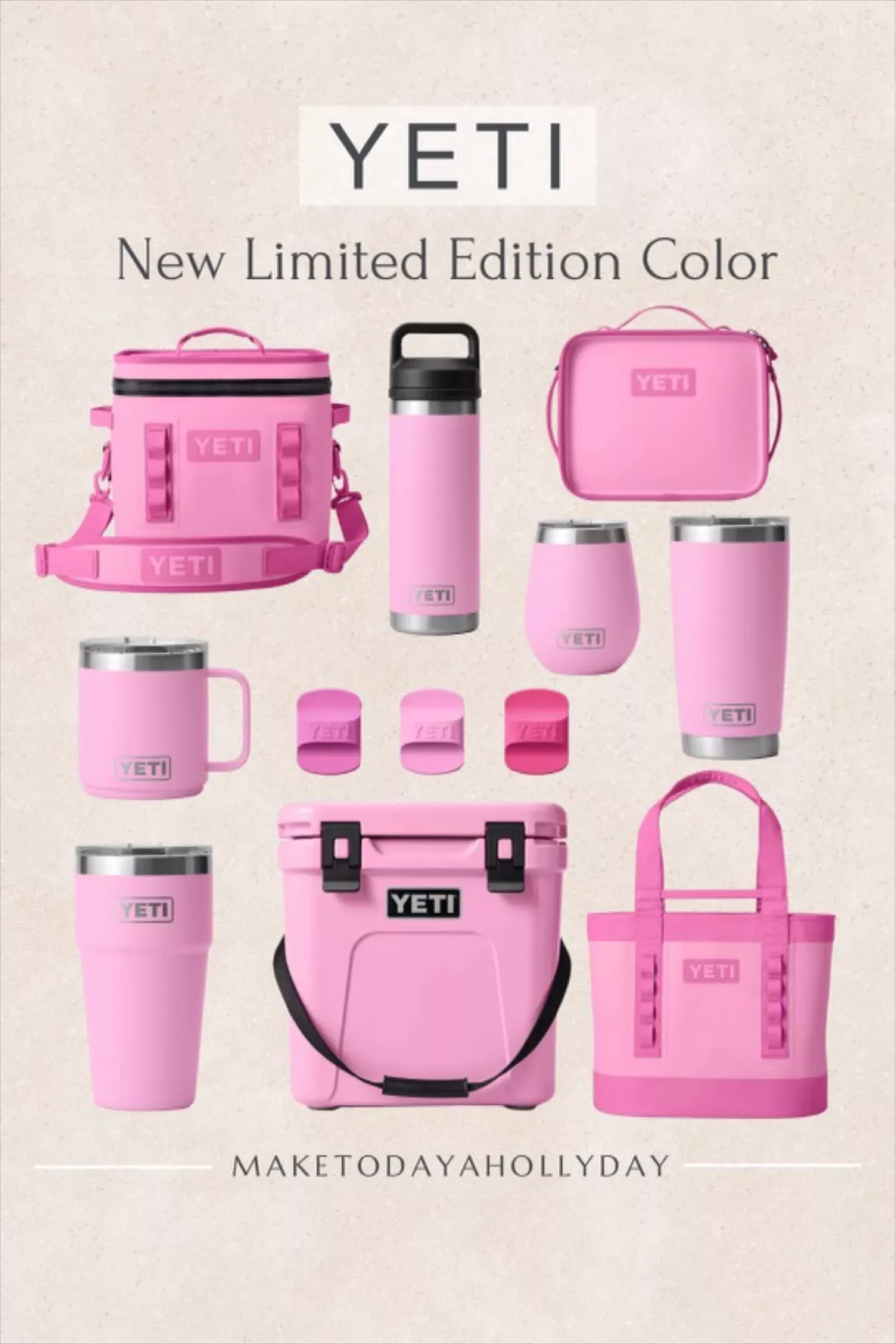 Yeti SOLD OUT Hopper Flip 12 Cooler Limited Edition Harbor Pink