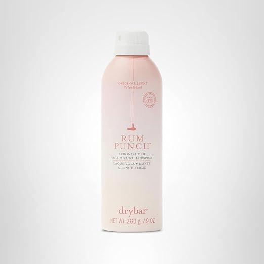 Drybar Rum Punch Strong Hold Volumizing Hairspray | Holds Style for 24 Hours and Instantly Double... | Amazon (US)