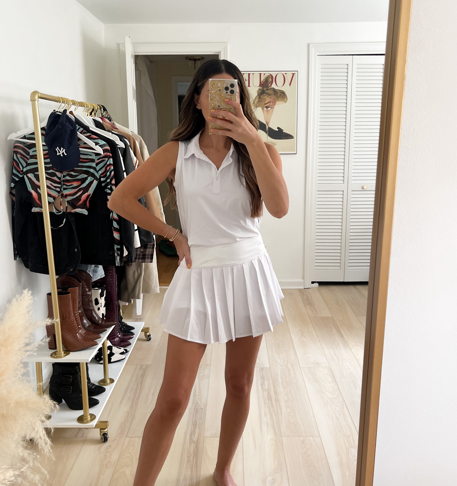 Amazon golf outfit for women — pleated golf skirt and sleeveless top 

#LTKSeasonal #LTKfindsunder50 #LTKfitness