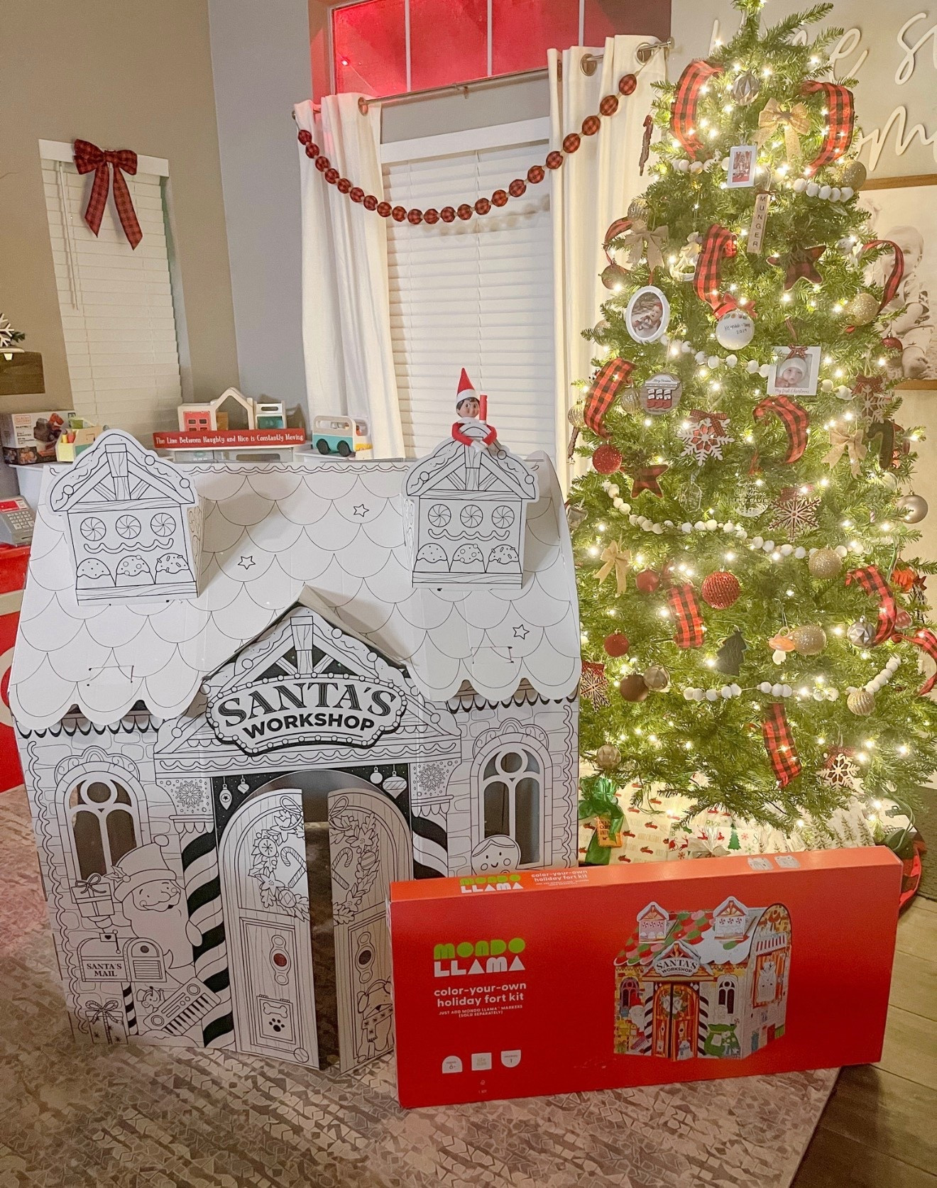 Holiday color your own fort kit at Target! Still my favorite activity for the holidays with younger kids.




#LTKGiftGuide #LTKKids #LTKHoliday