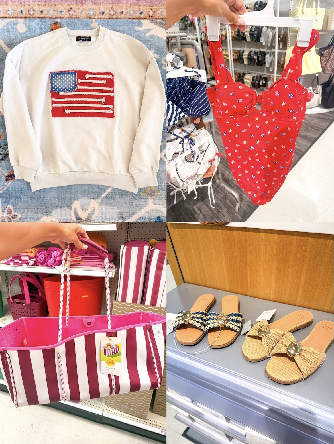 Target summer favorites

Summer fashion finds
Beach day essentials
Vacation must haves
Poolside favorites
Warm weather style
Summer beauty picks
Outdoor entertaining finds
Travel favorites
Seasonal everyday essentials

#LTKootd #LTKSeasonal #LTKSaleAlert