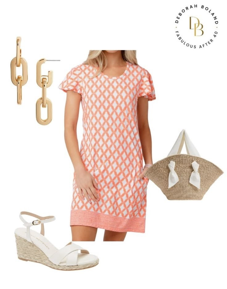 There’s something about a peach sundress that just feels like sunshine you can wear ☀️🍑

This diamond-shaped sundress is such an easy favourite — floaty, flattering, and perfect for those warm, slow days when you just want to feel put together without trying too hard. Paired it with white wedges for a fresh, summery finish that makes the whole look feel a little extra special.


#LTKootd #LTKOver40 #LTKSeasonal