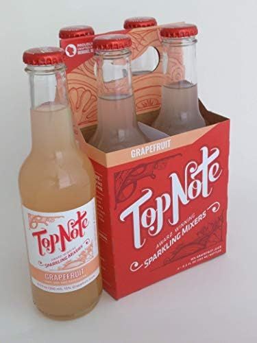 Amazon.com : Top Note Tonic Grapefruit Sparkling Mixer (Soft Drink) 16 pack/8.5 oz bottles : Groc... | Amazon (US)