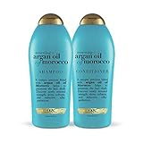 OGX Renewing + Argan Oil of Morocco Shampoo & Conditioner, 25.4 Fl Oz 2 count (Pack of 1) | Amazon (US)
