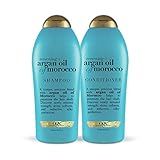 OGX Renewing + Argan Oil of Morocco Shampoo & Conditioner, 25.4 Fl Oz 2 count (Pack of 1) | Amazon (US)