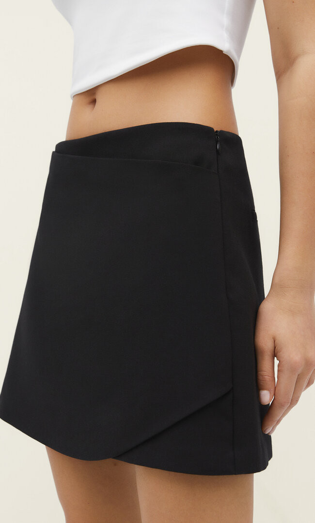 Wrap skort | Stradivarius (UK)
