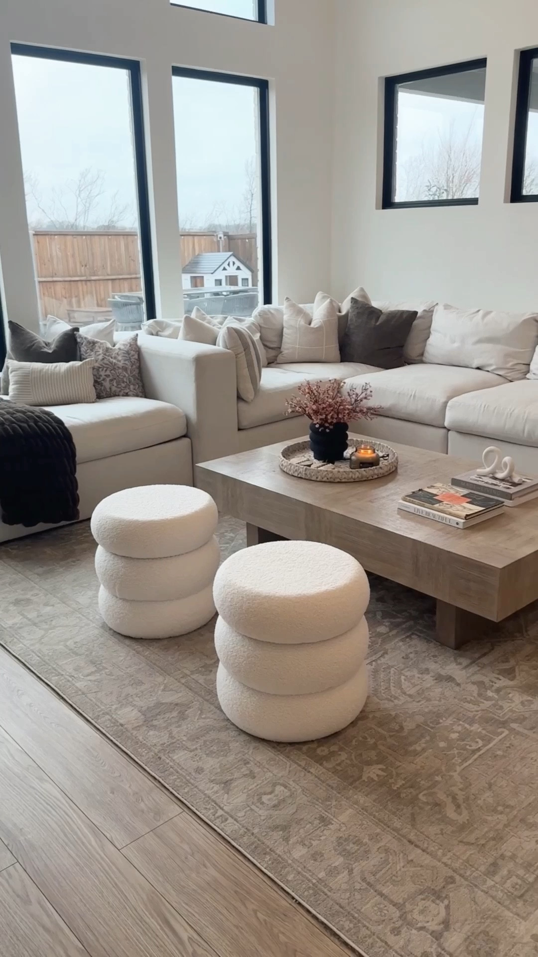 Under $60 storage ottomans 

#LTKHome #LTKFindsUnder100 #LTKmomlife