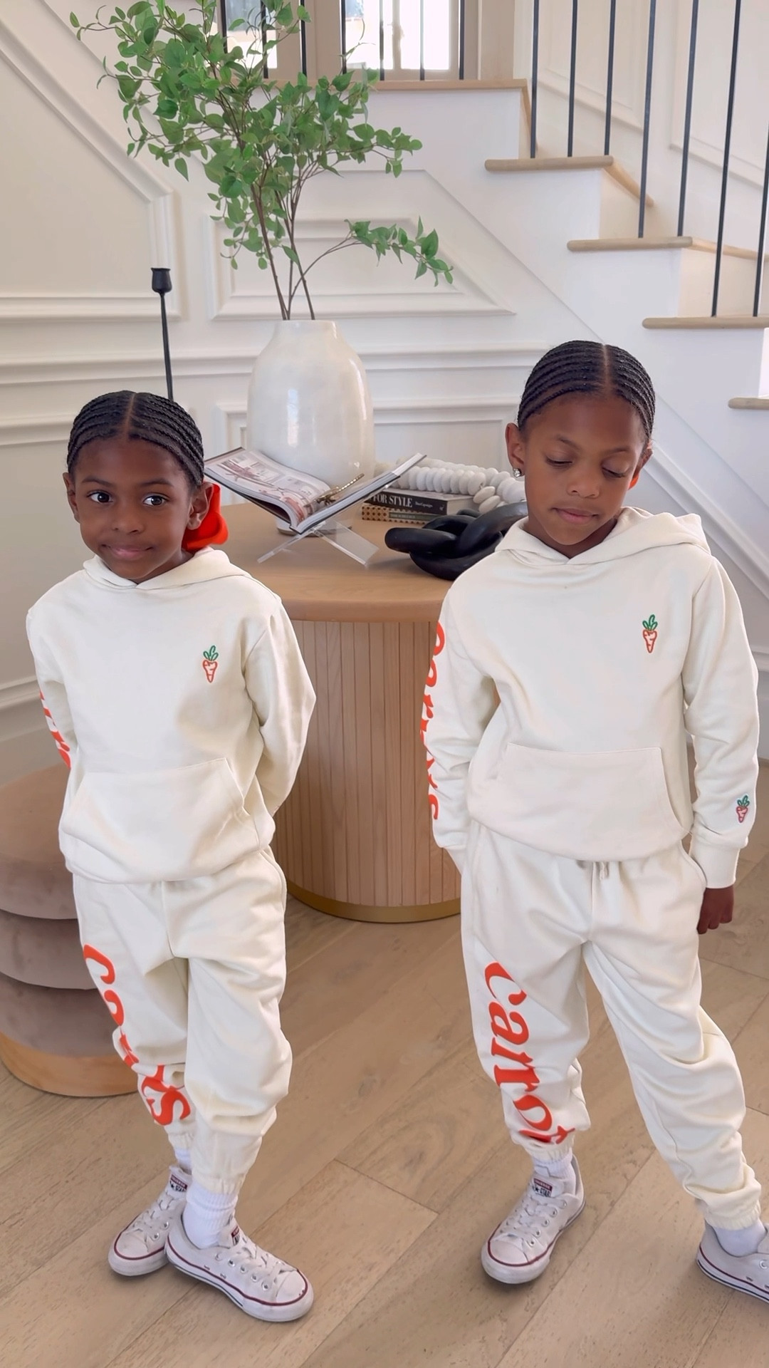 #WalmartPartner No limits. No boundaries. Just Black creativity thriving in every space. 💪🏾 The @carrotsbyanwarcarrots Homegrown Collection is more than style—it’s a movement, a culture, and a celebration of growth! 🔥 Shop now in select @Walmart stores. #Walmart 

#LTKKids #LTKMens #LTKFamily