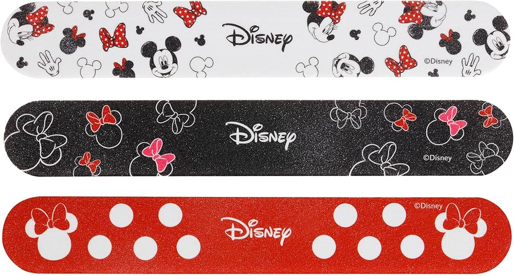 Disney's Mickey Mouse & Minnie Mouse Ear-esistible Nail Files | Amazon (US)