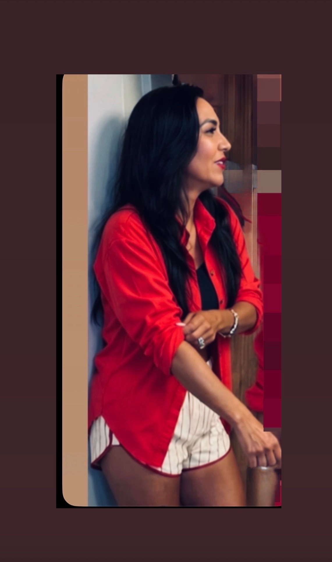When the camera catches you in the perfect pose. ￼

#LTKootd #LTKSaleAlert #LTKSeasonal