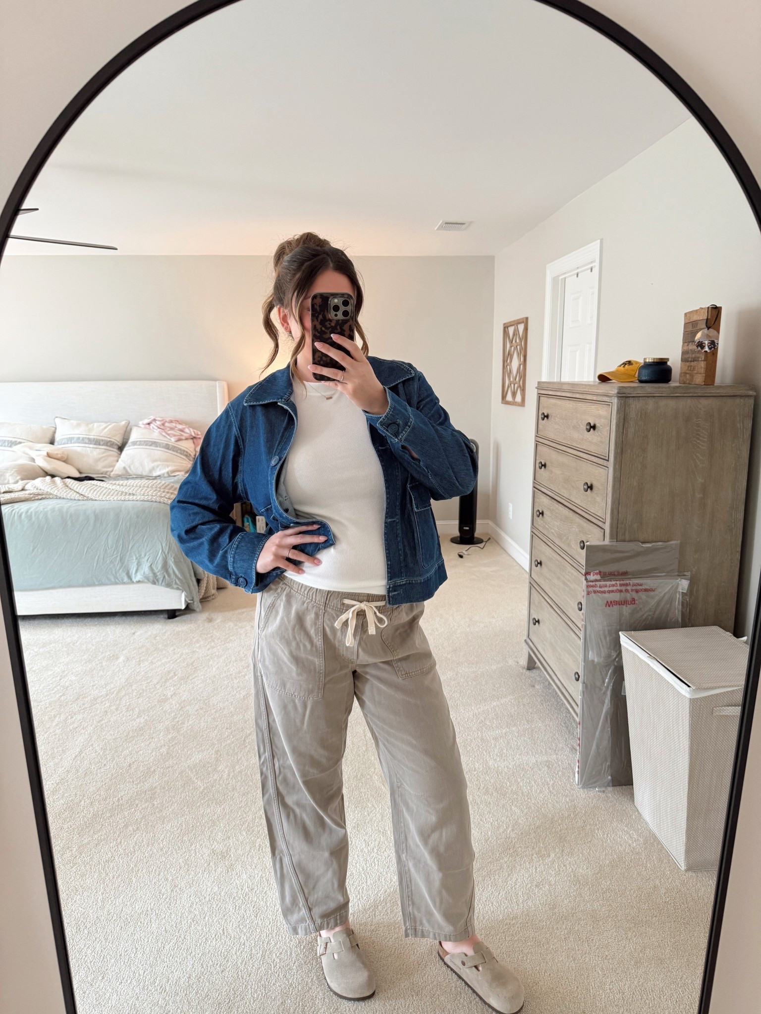 3rd trimester OOTD 🤰🏻🩵

#LTKBaby #LTKTall #LTKBump