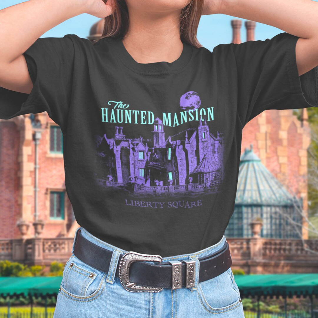 The Haunted Mansion Liberty Square T-Shirt | Etsy (US)