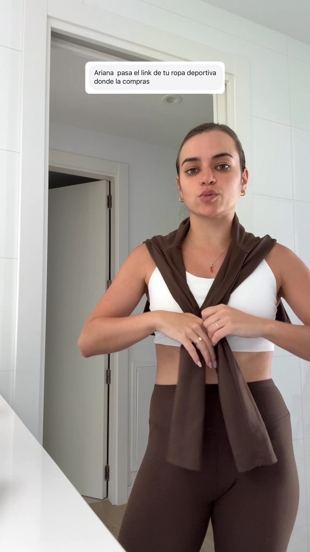 Outfit deportivo! La verdad no tengo lugar específico para comprar, pero si me dijeran donde son mis lugares favoritos a buen precio sería Shein y H&M 

#LTKespana #LTKeurope #LTKfitness