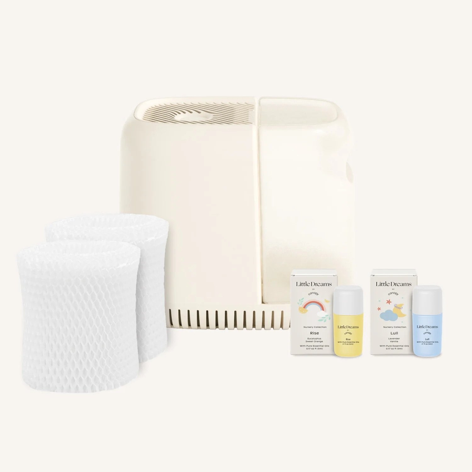 Nursery Humidifier Bundle | Humidifier for Baby | Canopy