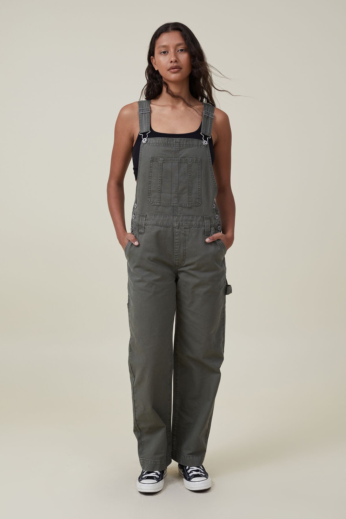 Utility Canvas Overall | Cotton On (US)