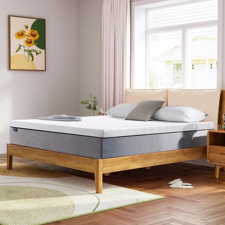 Queen Mattress, Ssecretland 10 inch Gel Memory Foam Mattress in a Box, Queen Mattress - Walmart.c... | Walmart (US)