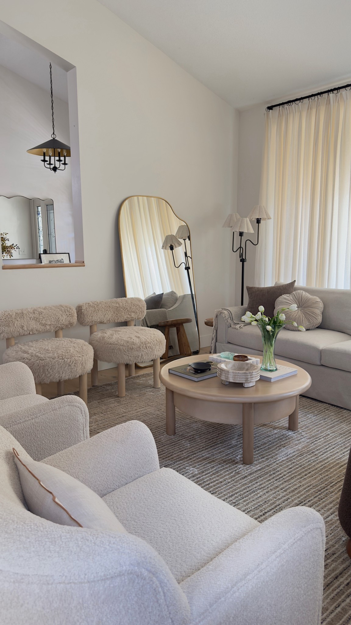 Organic neutral home
Styling ideas- accent chairs, sofa, rug? Coffee table, floor lamp-

#LTKHome #LTKOver40 #LTKSaleAlert