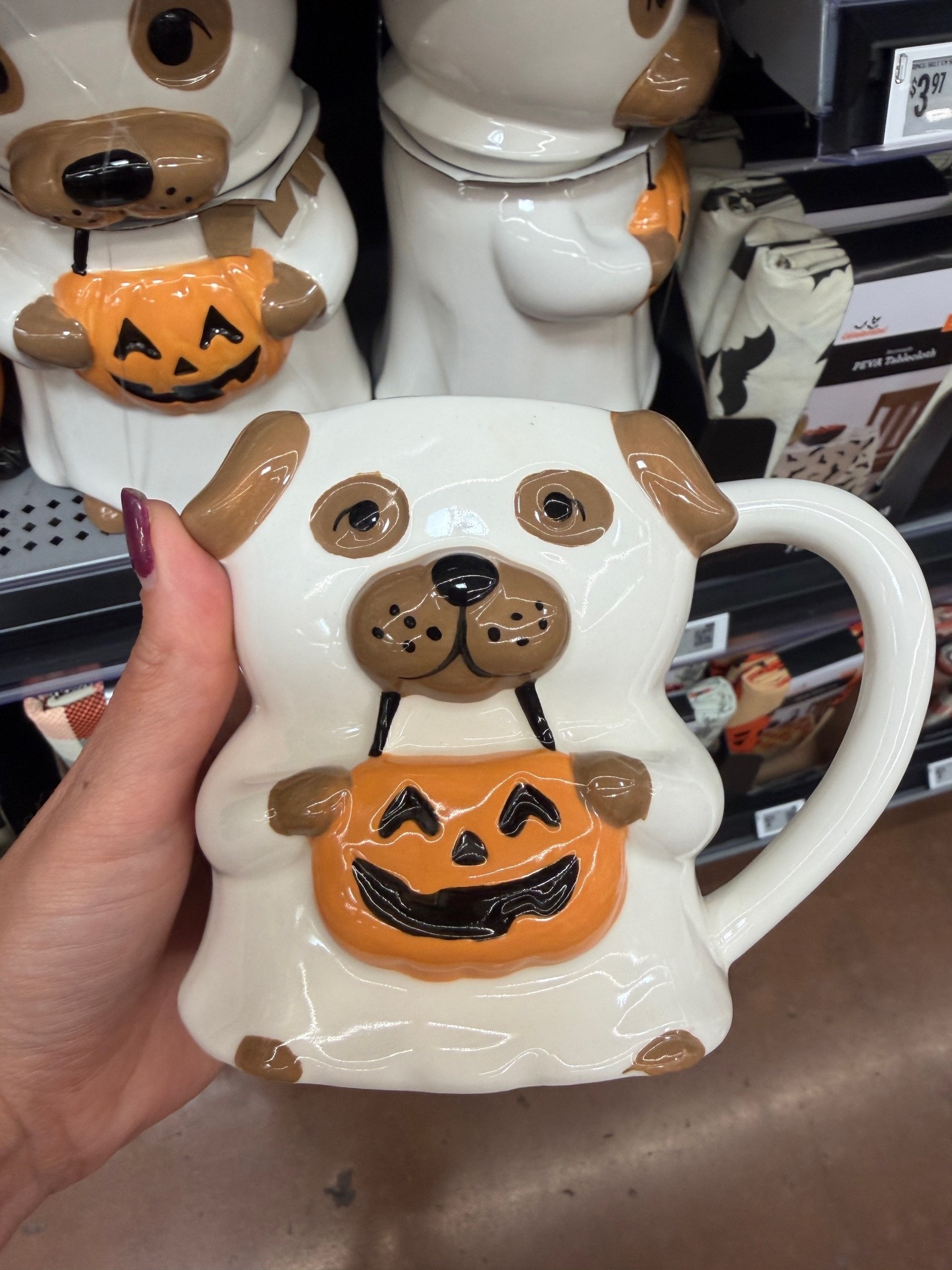 Found the cutest little mug for Halloween.  Who doesn’t need another mug this year?! 🎃🐶

Walmart Halloween mug, Halloween dog mug, dog lover mug, Halloween coffee mug, cute Halloween mug, Walmart Halloween finds, Walmart home finds, Halloween decor, spooky season decor, fall coffee mug, dog mom gift, dog lover gift, Halloween kitchen decor, affordable Halloween decor, Halloween kitchen finds

#WalmartFinds #WalmartHome #WalmartHalloween #HalloweenFinds #HalloweenDecor #HalloweenMug #DogLover #DogMom #DogLovers #FallFinds #SpookySeason #HalloweenHome #AffordableHomeDecor #HomeFinds #Walmart

#LTKSeasonal #LTKHome