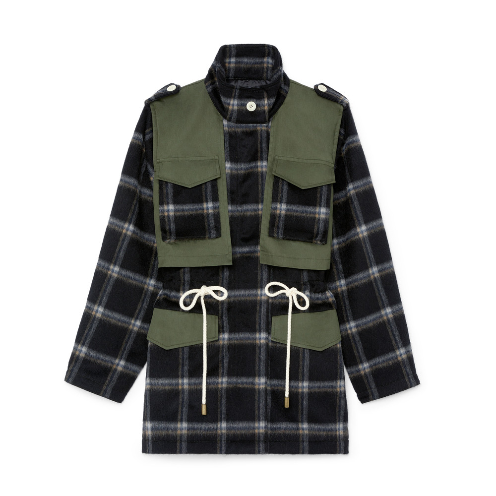 Friedlander Plaid Parka | goop | goop