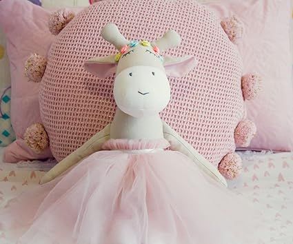 Inspired by Jewel Ivy The Giraffe Plush Doll | Handmade Stuffed Animal for Baby, Little Girls | C... | Amazon (US)