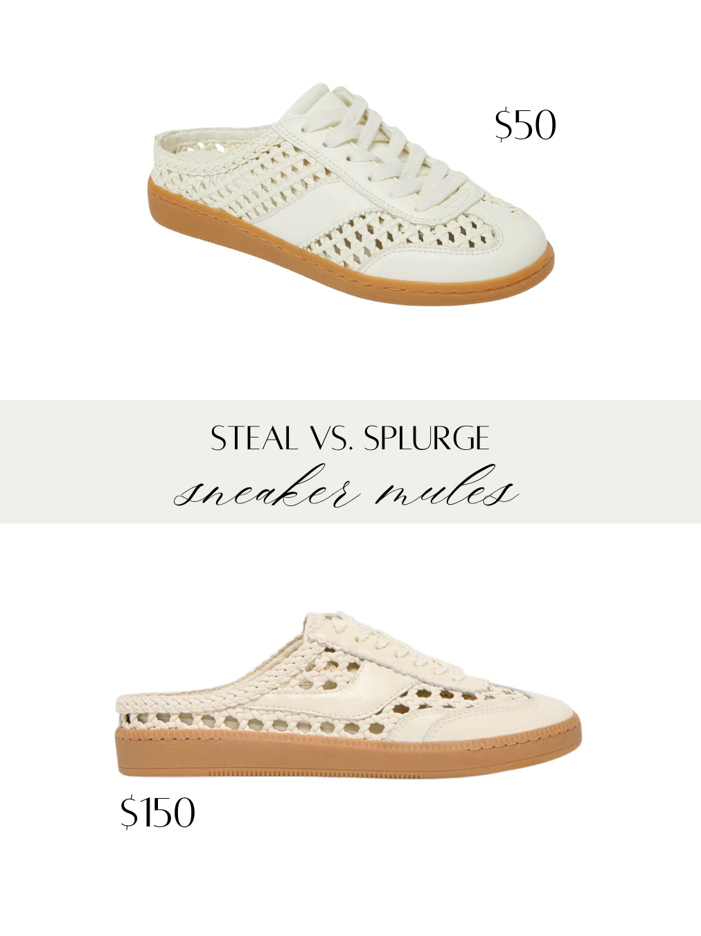 Mule sneakers are a must-have shoe for spring!

#rebekahelizstyle 

 #LTKgrwm #LTKootd #LTKSeasonal