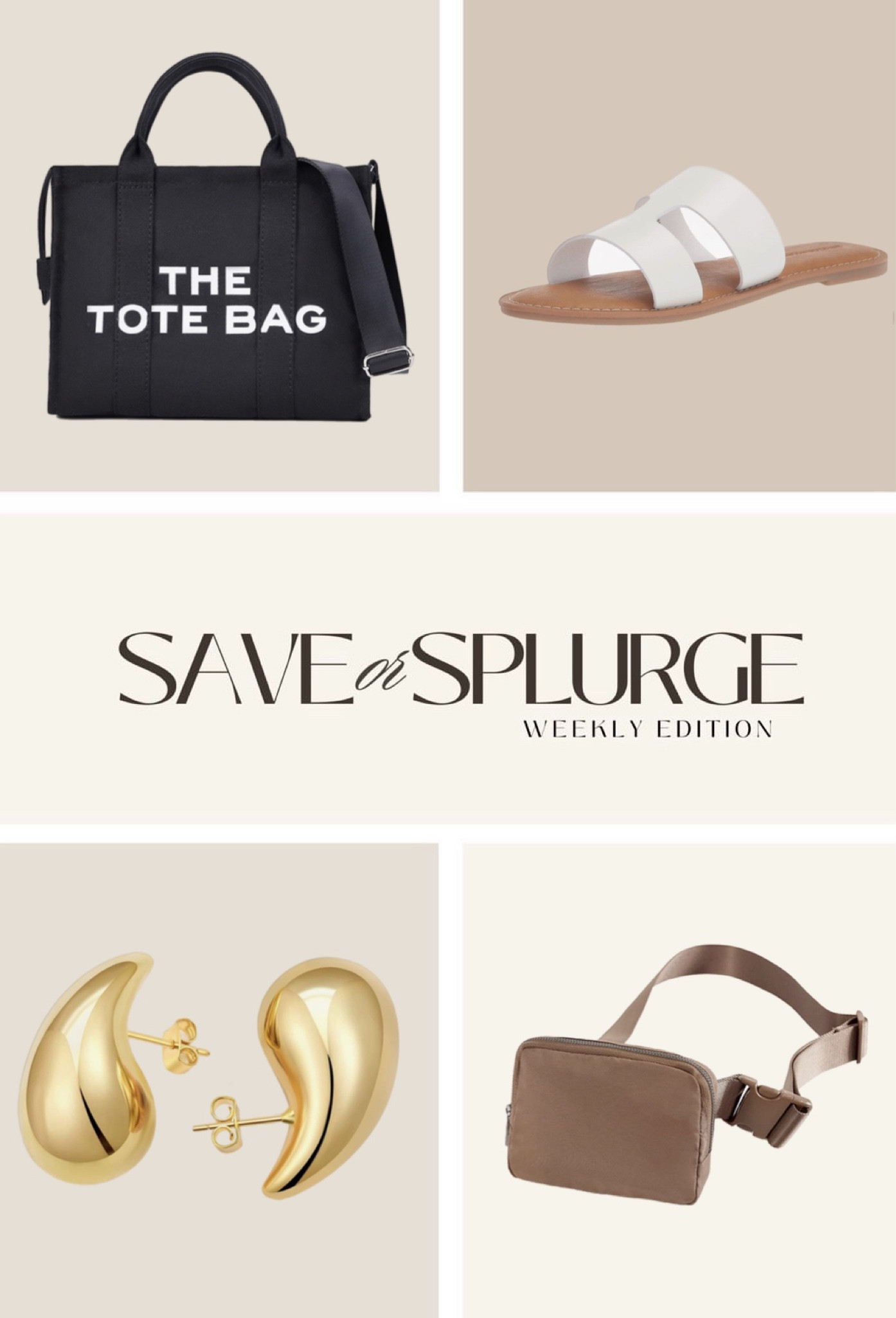 my top save vs splurge finds from Amazon 

#LTKunder50 #LTKstyletip