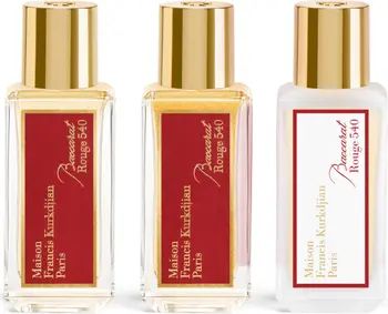 Baccarat Rouge 540 3-Piece Body Ritual Set | Nordstrom