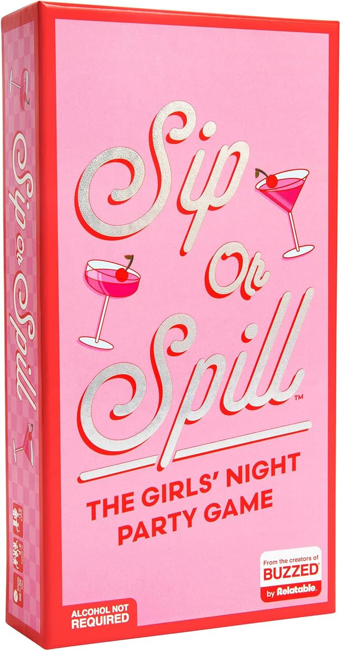 WHAT DO YOU MEME? Sip or Spill — The Girl's Night Party Game, Perfect for Galentines Day Games,... | Amazon (US)