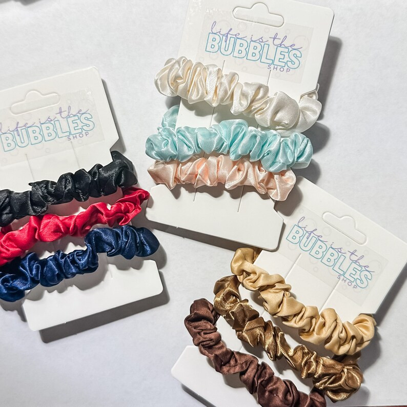 Skinny Scrunchie - Etsy | Etsy (US)