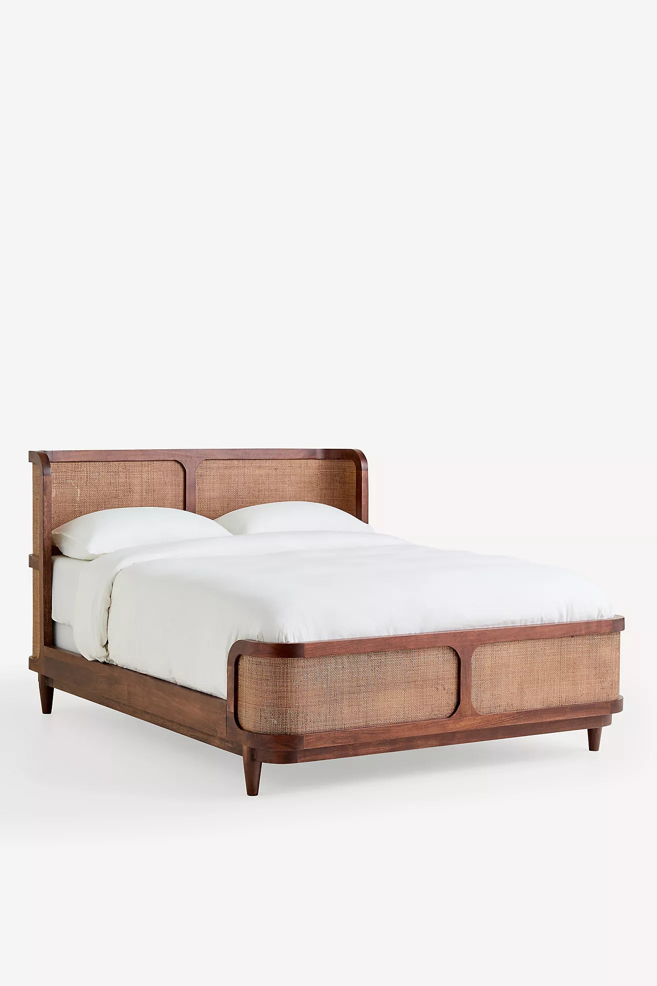 Canggu Acacia Cane Bed | Anthropologie (US)