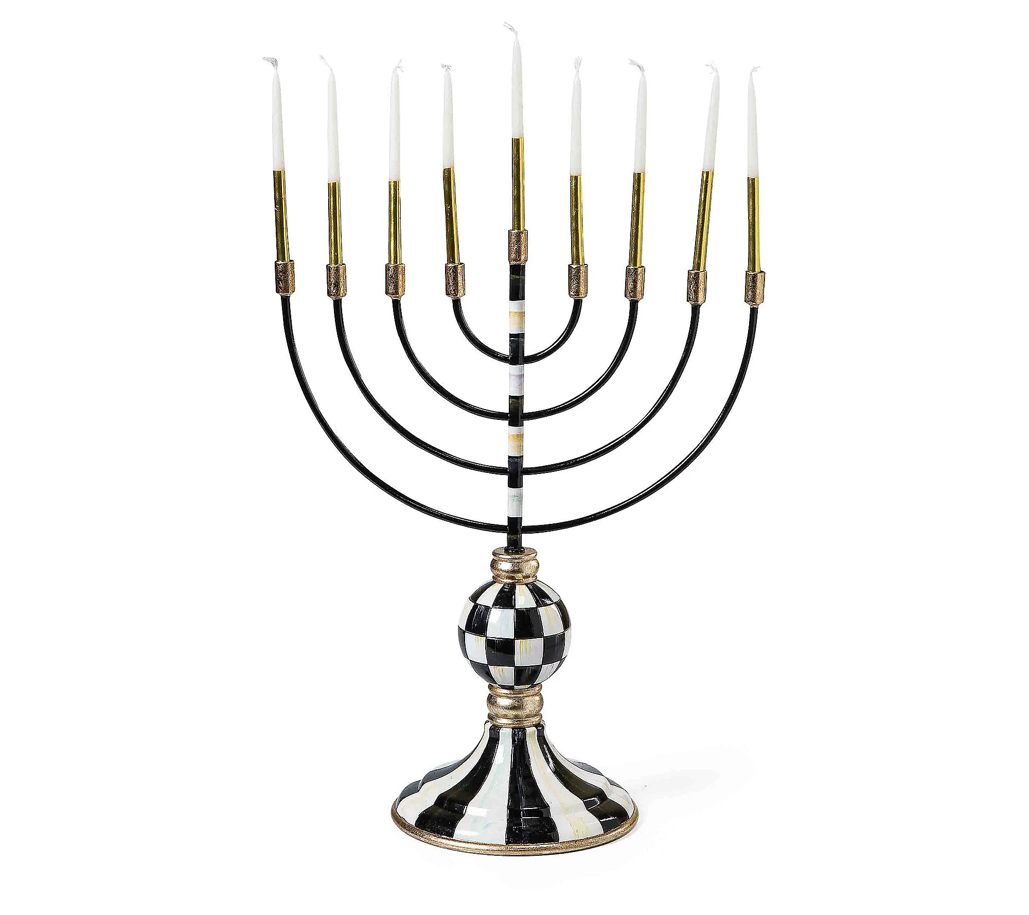 MacKenzie-Childs Courtly Menorah | QVC