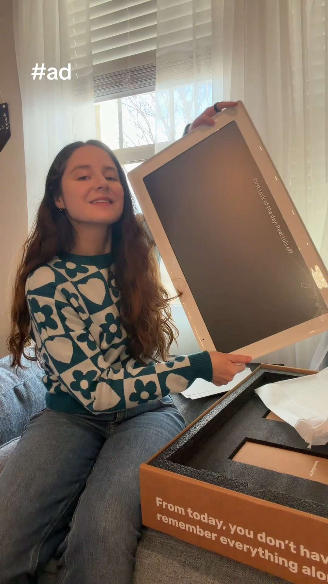 #ad #gifted I am literally obsessed with this item from Everblog! I am someone who really loves an organized home and life, and this has helped me keep up with our family calendar so far since using it! Can't wait to share more! As a first time mom, all the appointments and things to keep up with has been a lot, and I love having a centralized family calendar and to do list to make home life more efficient! Thanks so much for sending it to me <3  

 #LTKdayinmylife #LTKmomlife #LTKHome