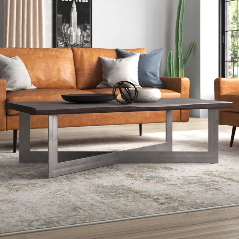 Trent Austin Design® Metivier Solid Wood Top Coffee Table | Wayfair | Wayfair North America