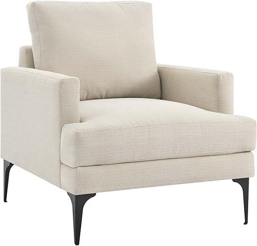 Modway Evermore Chair, Beige | Amazon (US)