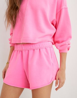 Aerie High Waisted Beach Party Short | Aerie