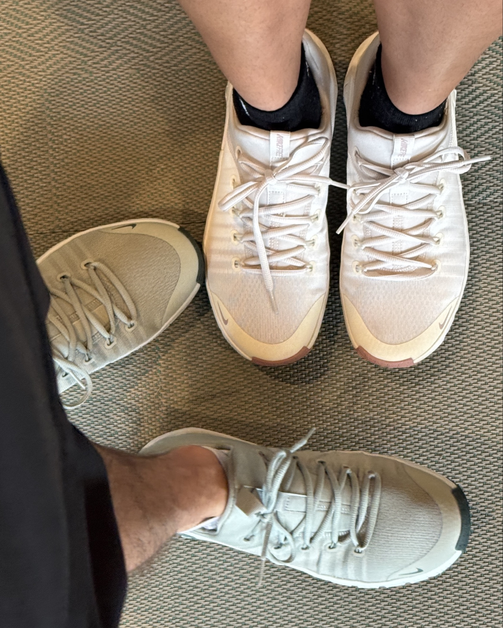 Matching shoes to workout together❤️

#LTKFindsUnder100 #LTKSaleAlert #LTKActive