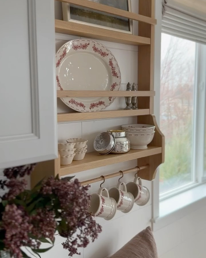 I’m loving this neutral refresh of our kitchen shelves! I grabbed a few sale items from McGee & Co. and love how they look styled here! This Coronet collection is technically for the holidays, but I think the color and pattern are neutral enough for year round! 

#LTKHome #LTKSaleAlert