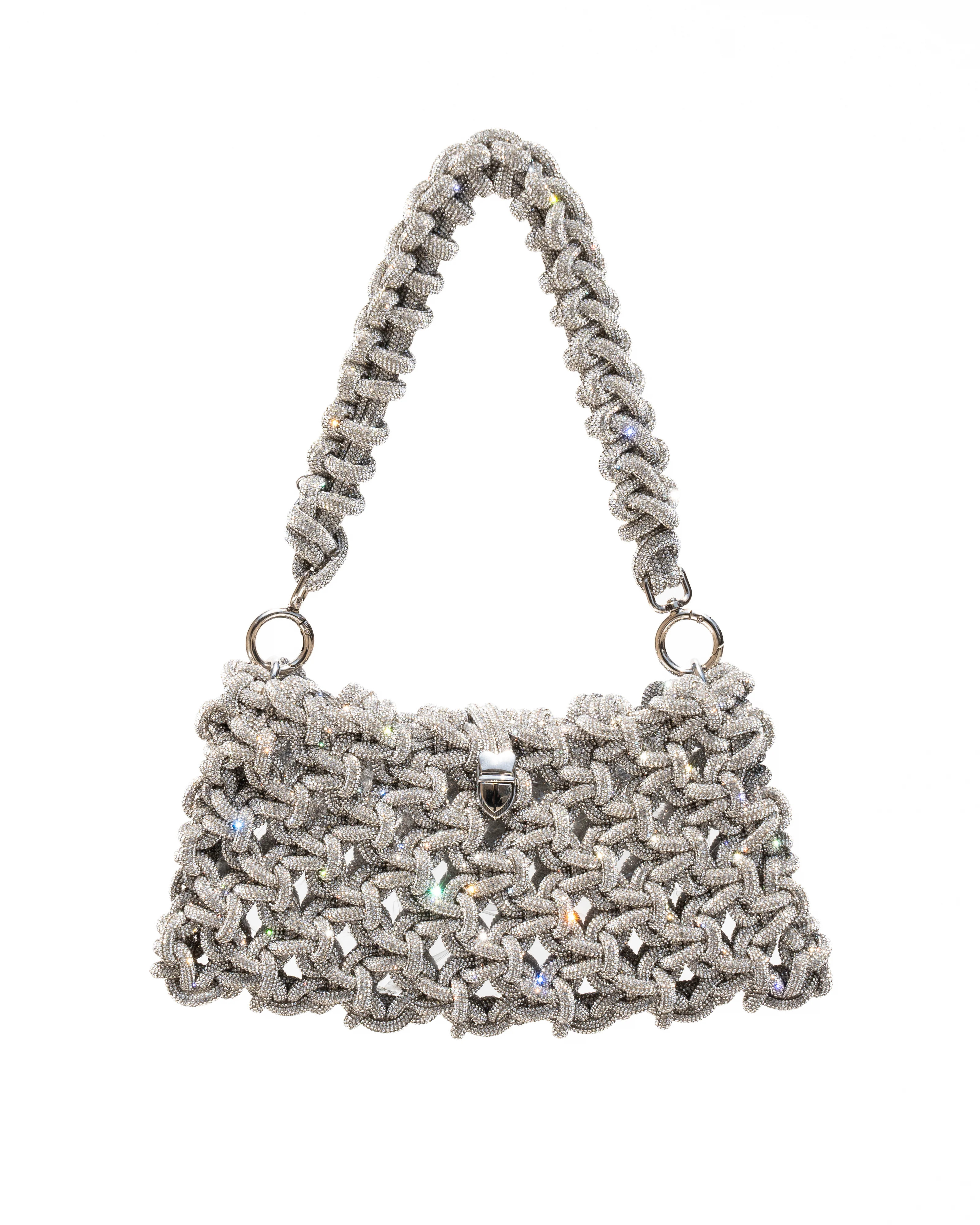 Eden 2-in-1 Clutch - Crystal | ROCKNOT