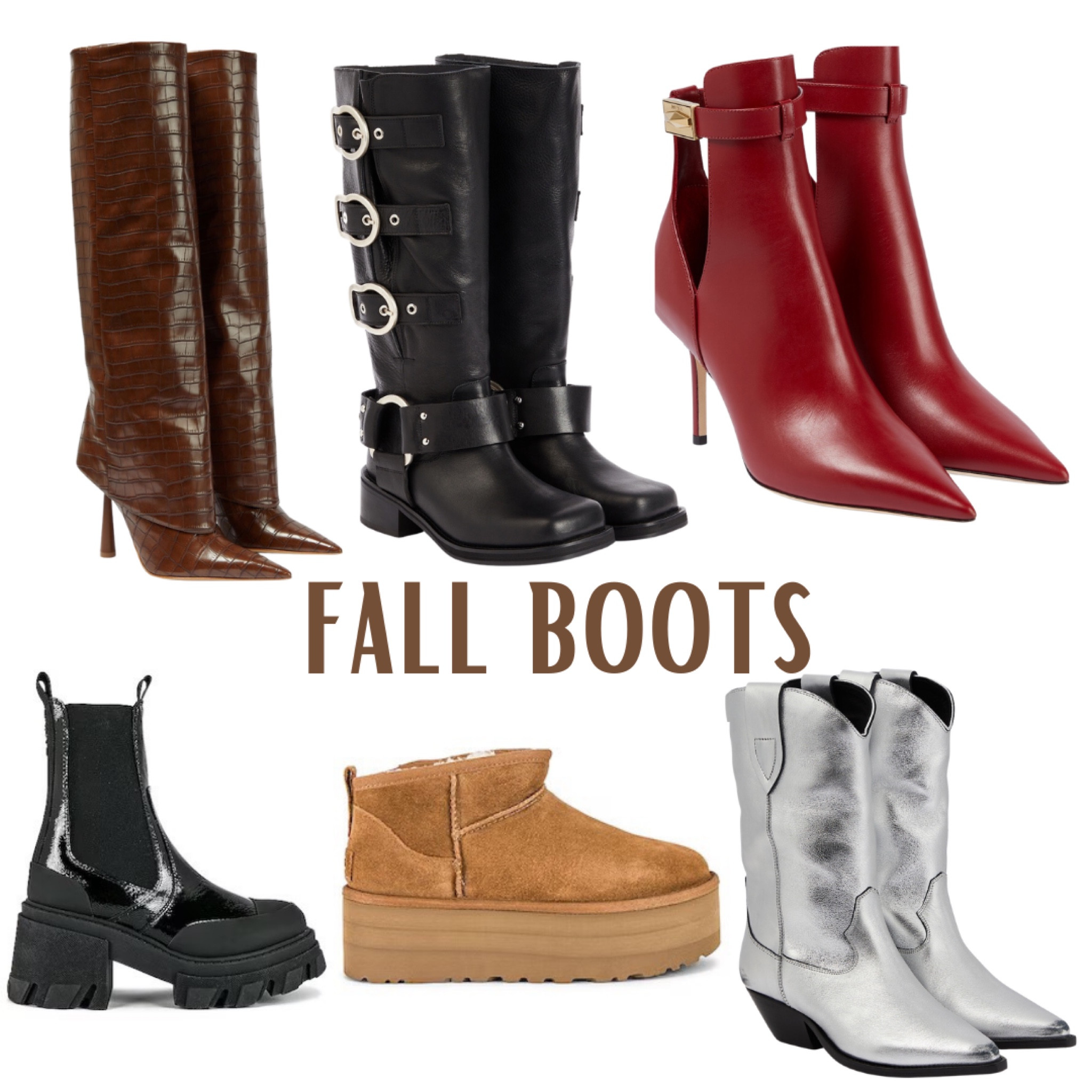 Fall Boots 

#LTKshoecrush #LTKSeasonal #LTKstyletip