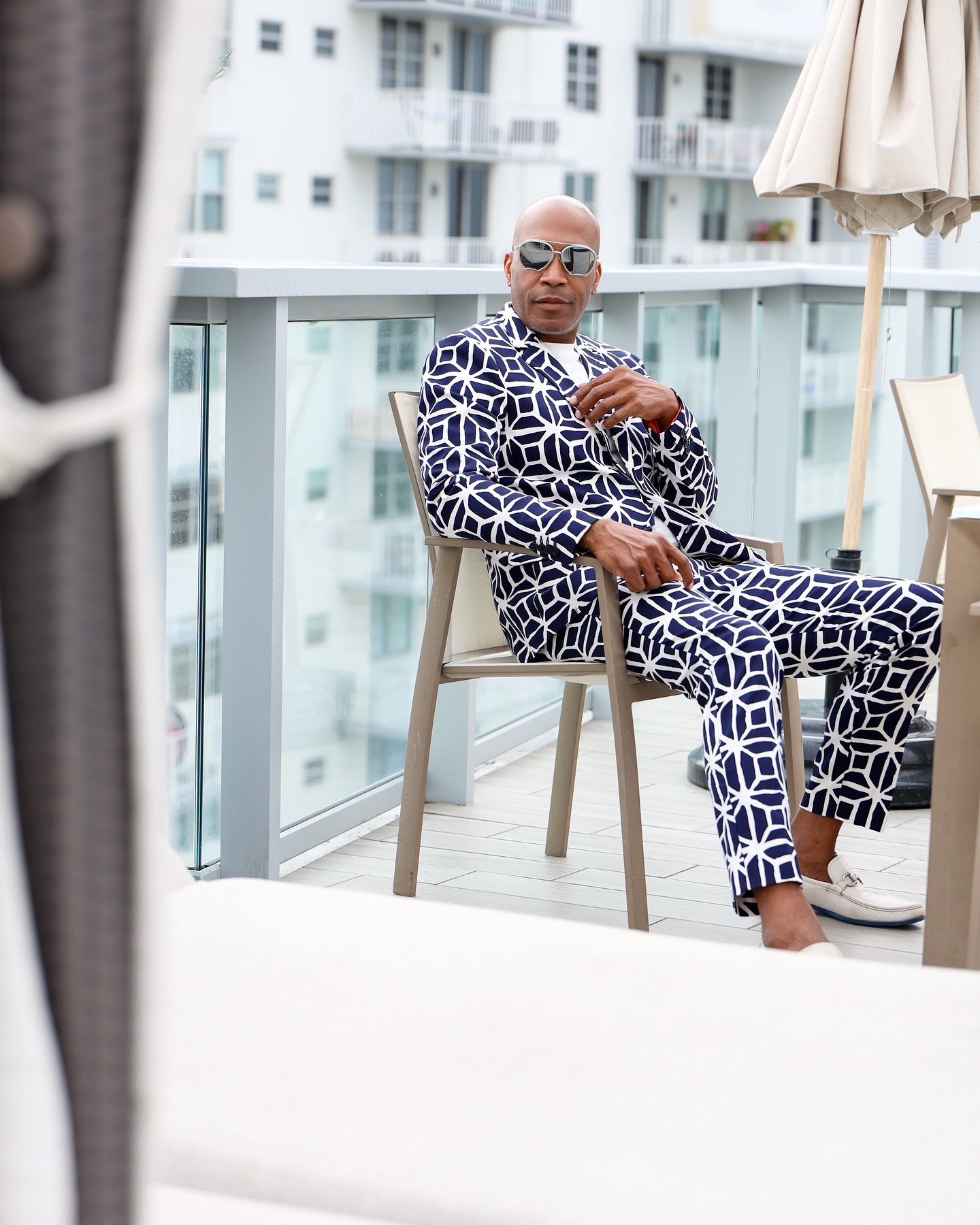 I took a little bit of the west coast to Miami during swim week. California based @mrturk is known for its print and color driven styles and I figured the Durrell Herringbone pattern  fit the Miami vibe perfectly. This proves there’s not east coast west coast rivalry just a great look.

#miamiswimweek #dcfashionfool #miami #miamifashion #mrturk 

#LTKStyleTip #LTKMens #LTKSummerEdit